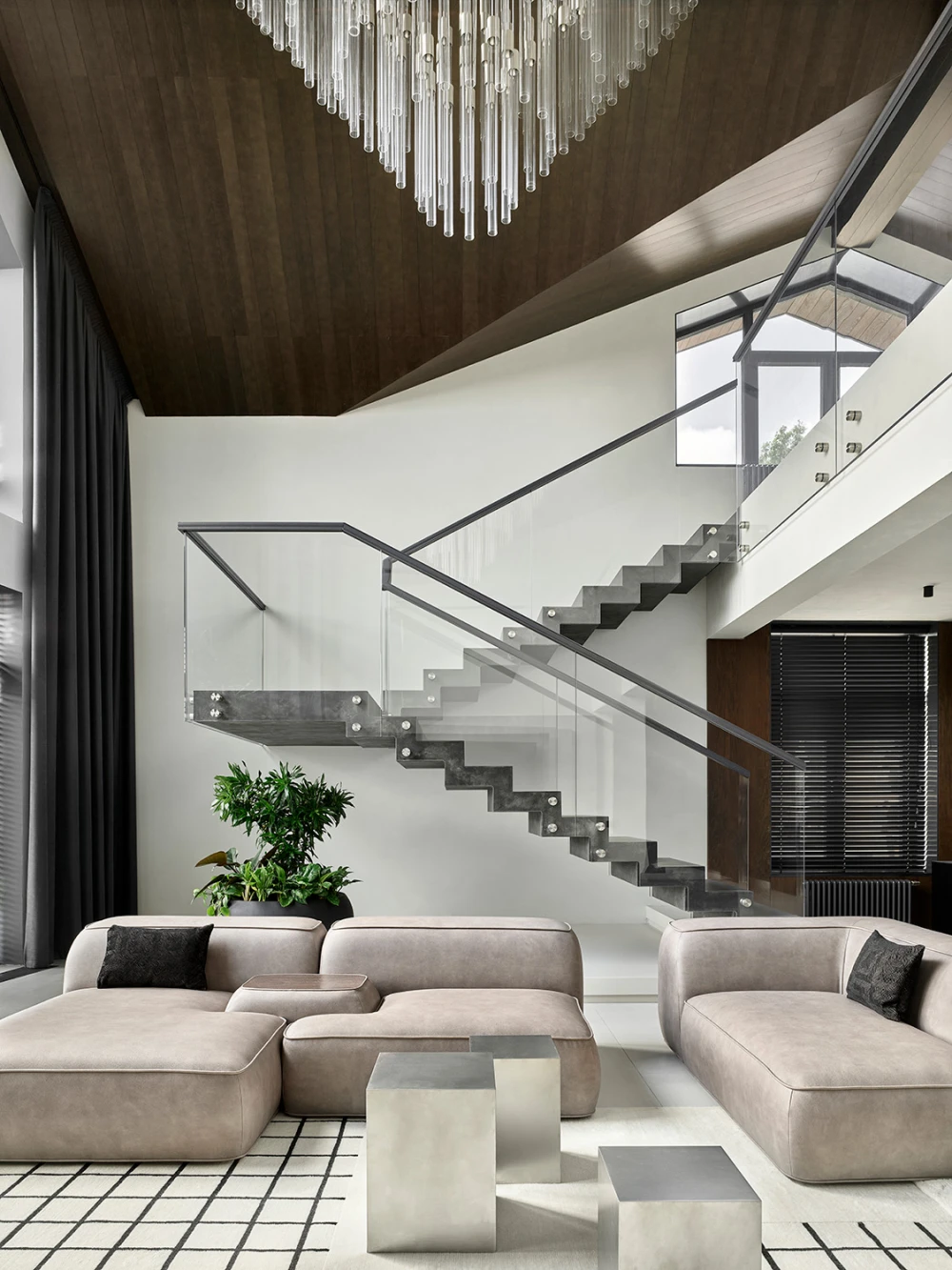 дизайн частного дома фото