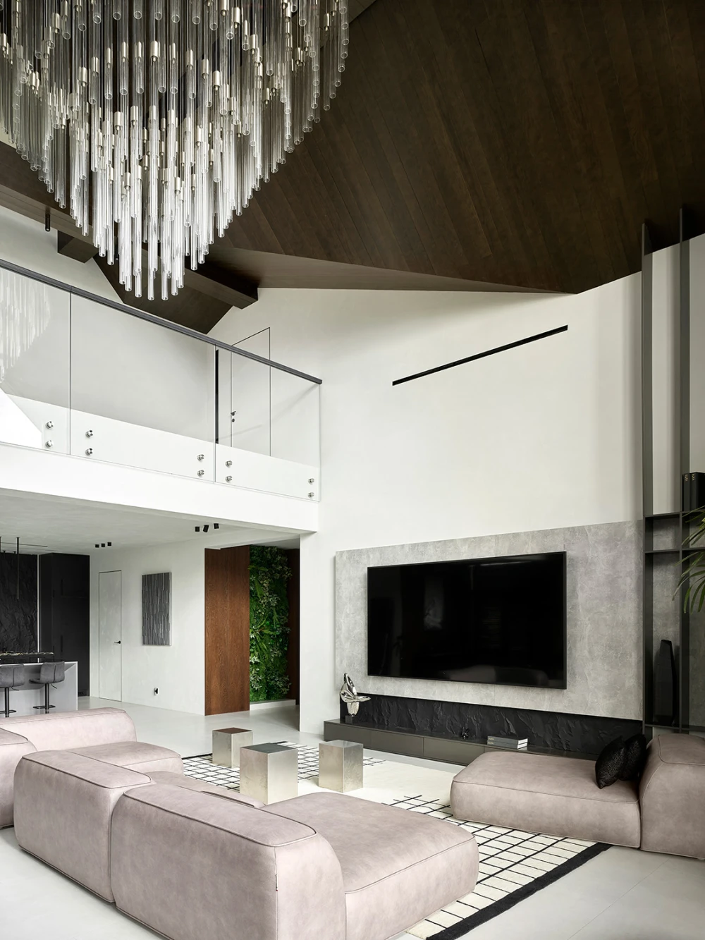 дизайн частного дома фото