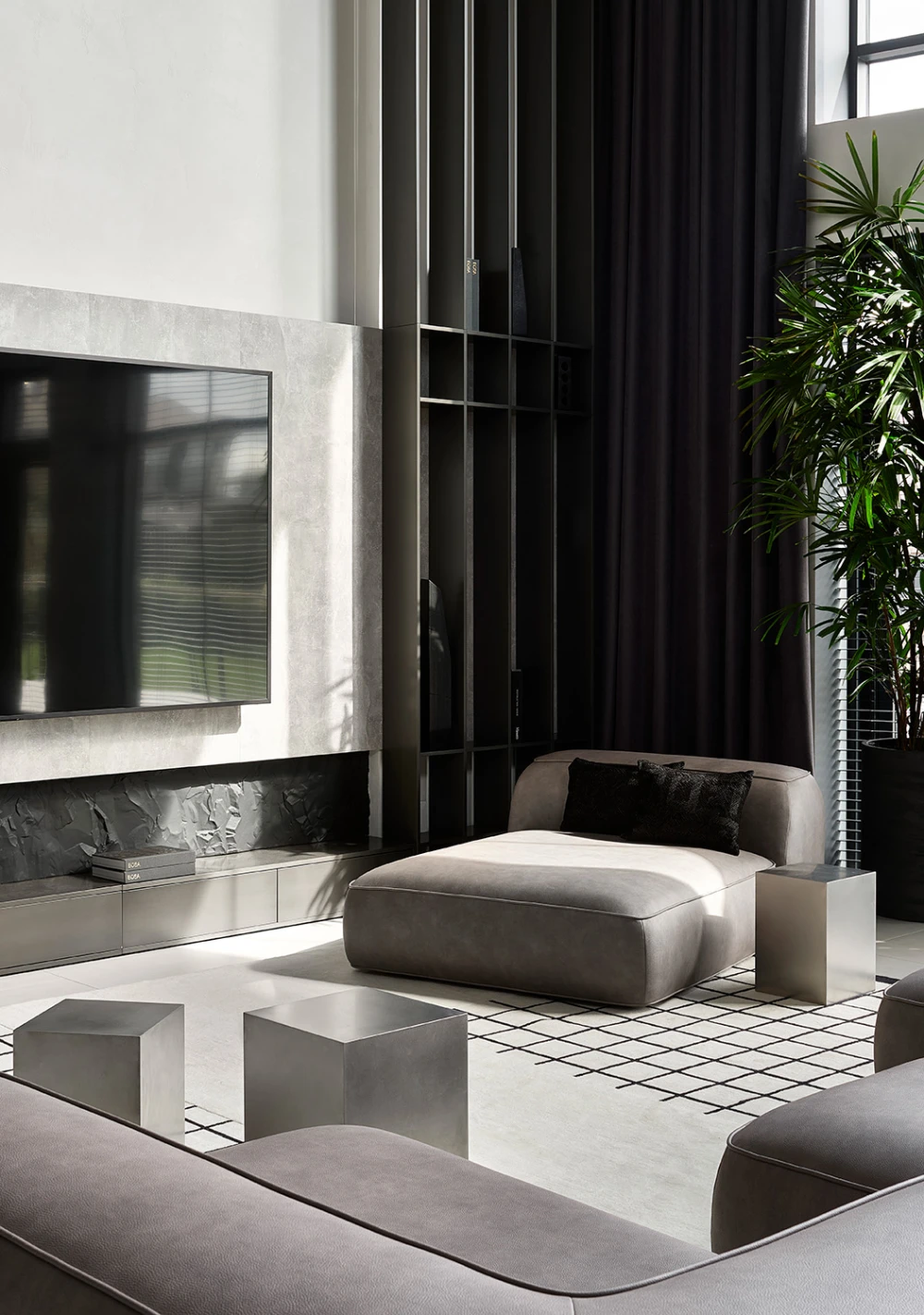 дизайн частного дома фото