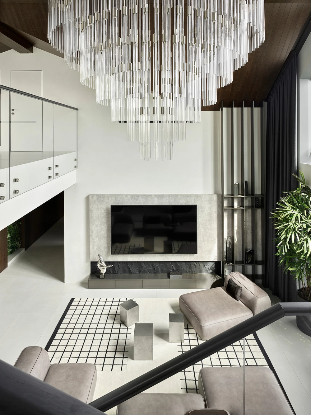 дизайн частного дома фото