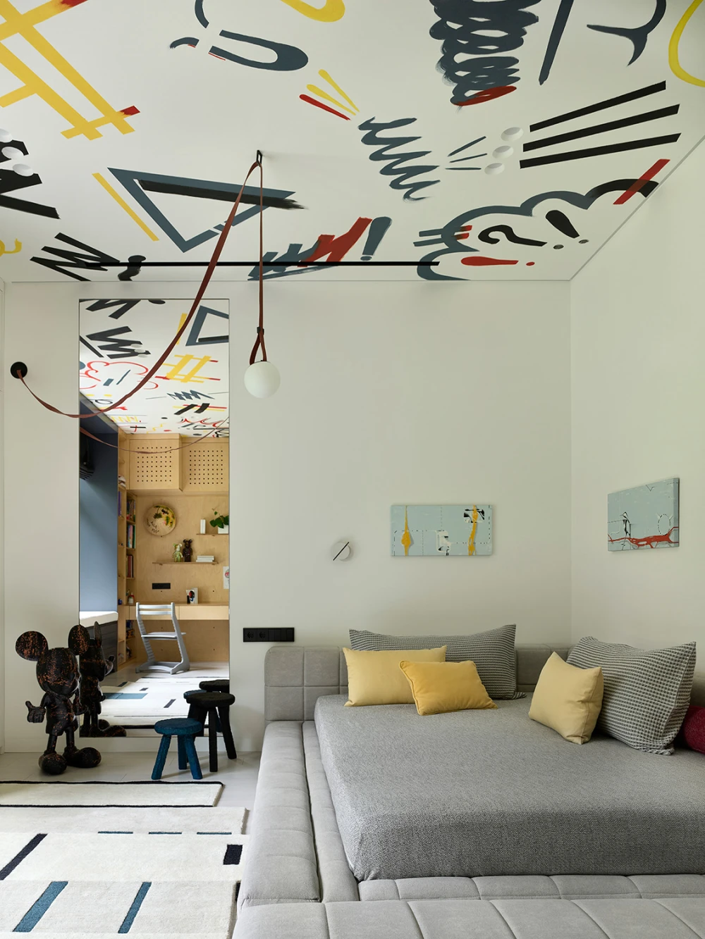 интерьер загородного дома фото