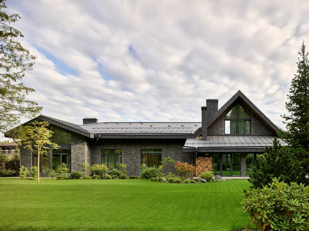 Загородный дом фото