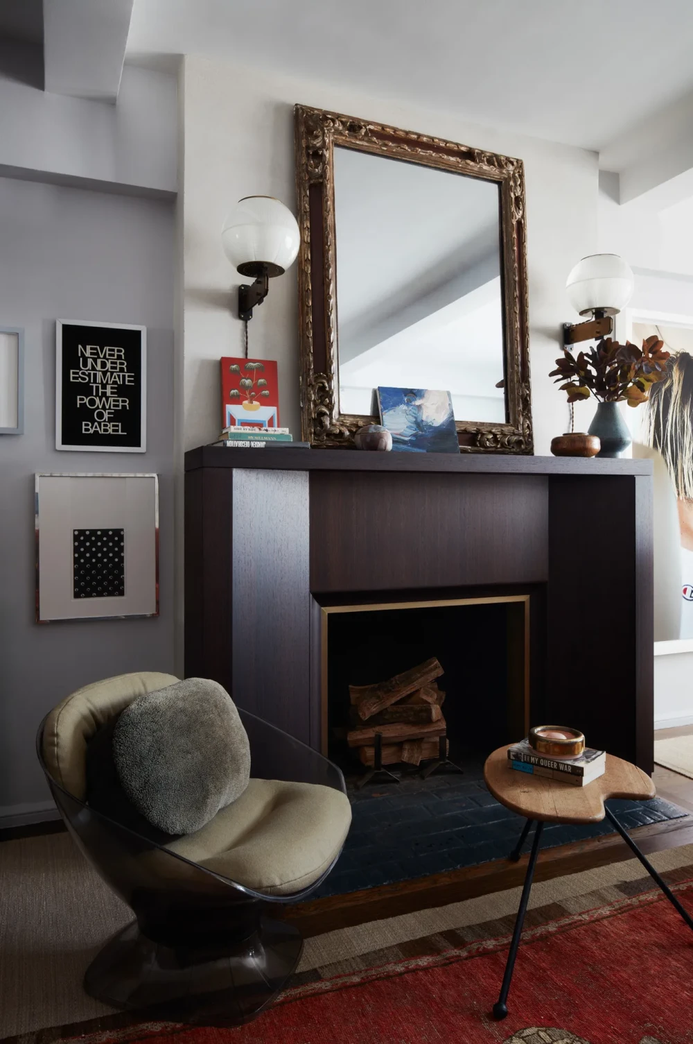 Квартира дизайнера фото