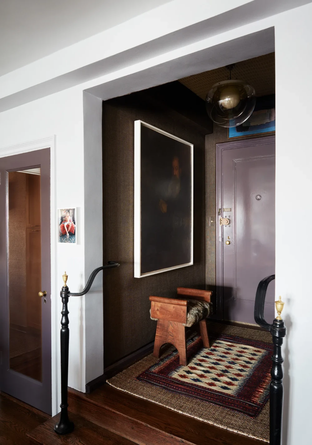 Квартира дизайнера фото