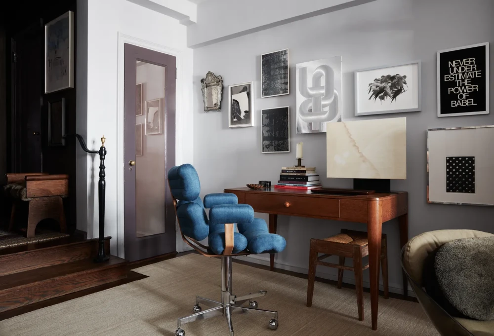 Квартира дизайнера фото