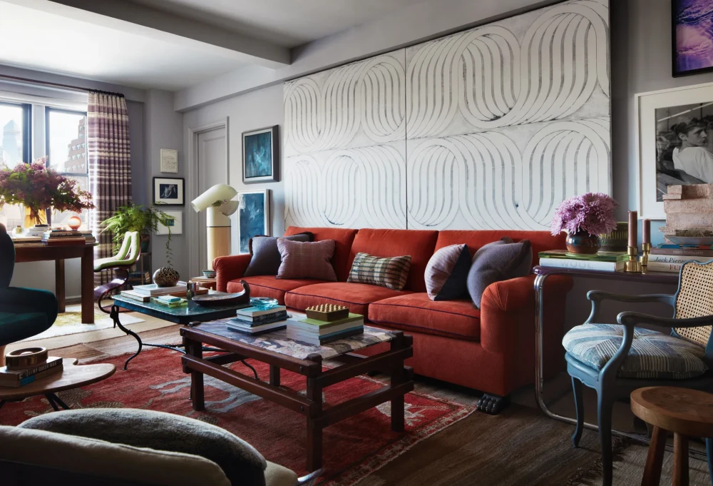 Квартира дизайнера фото