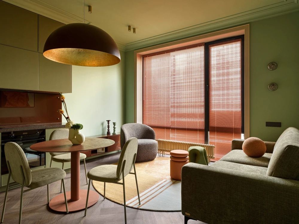 яркая квартира фото