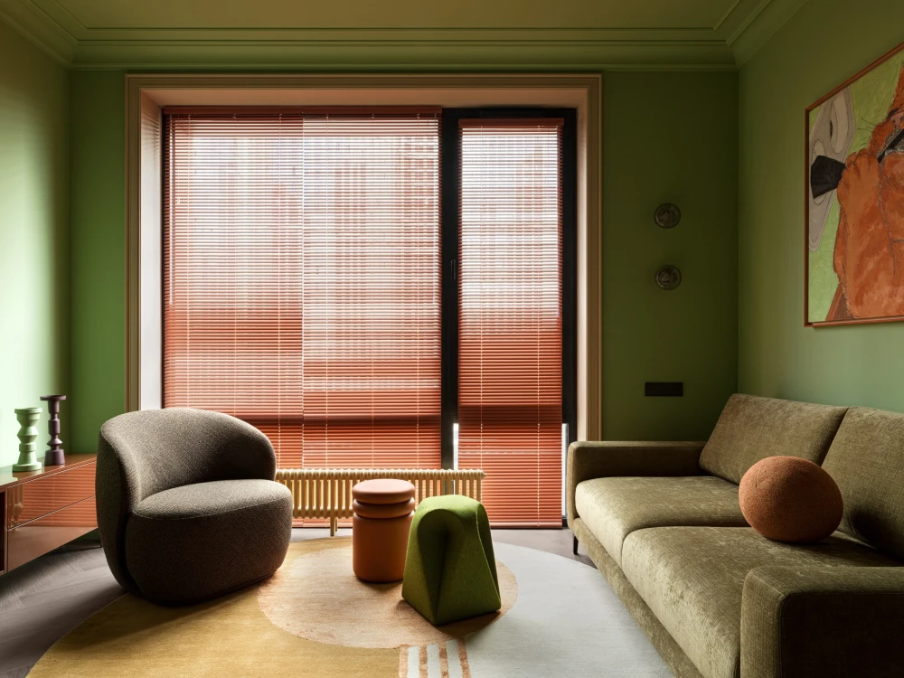 яркая квартира фото