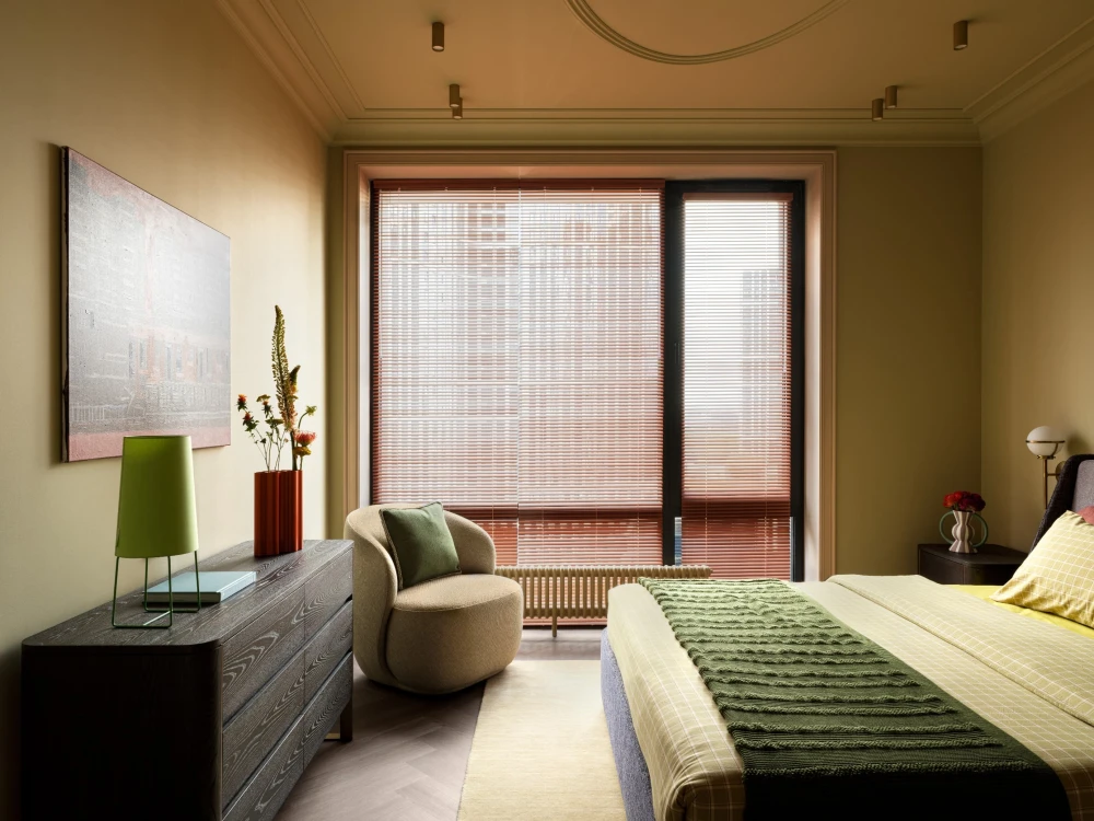 Цвет в интерьере фото