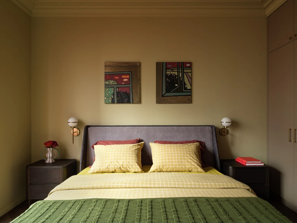 яркая квартира фото