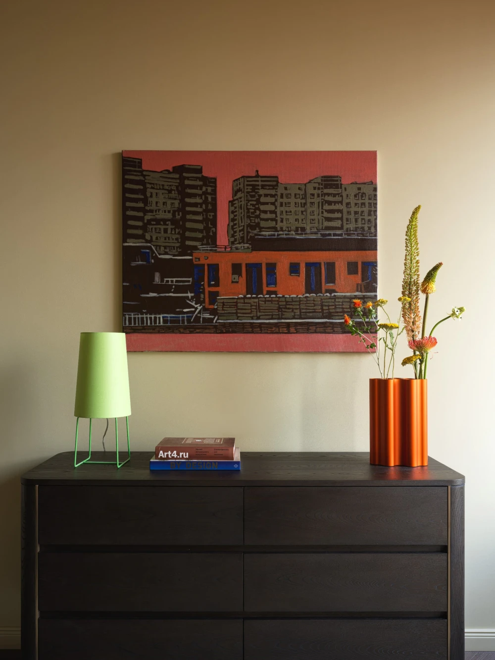 яркая квартира фото