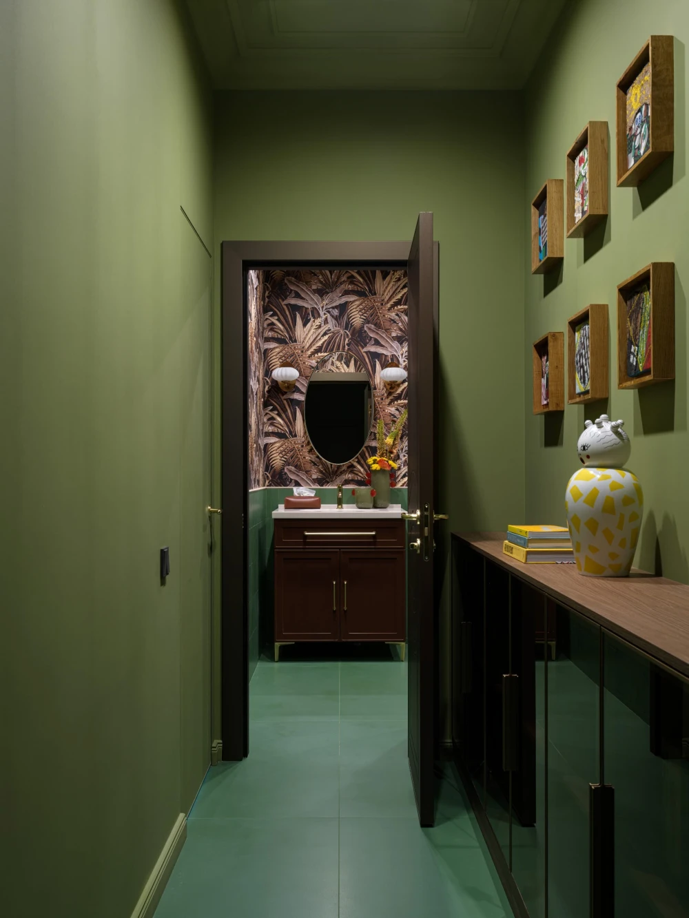 Цвет в интерьере фото