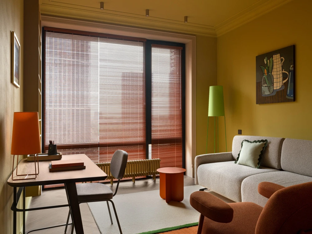 Цвет в интерьере фото