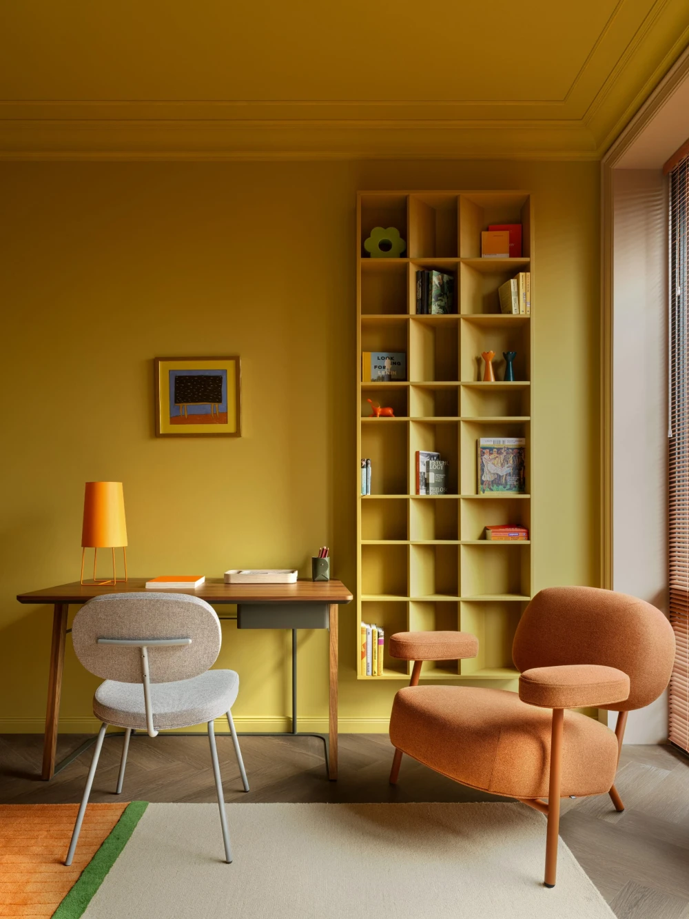 Цвет в интерьере фото