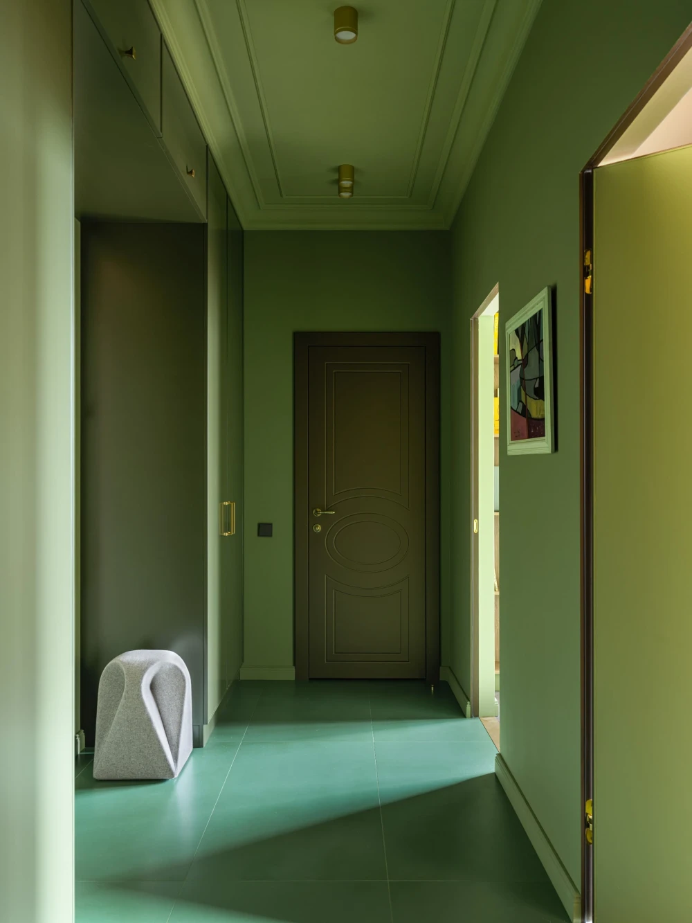 яркая квартира фото