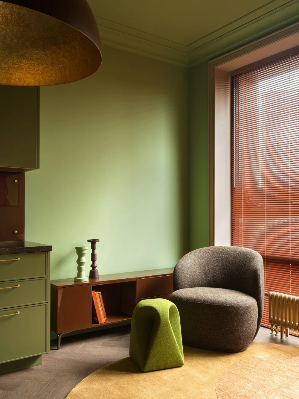 яркая квартира фото