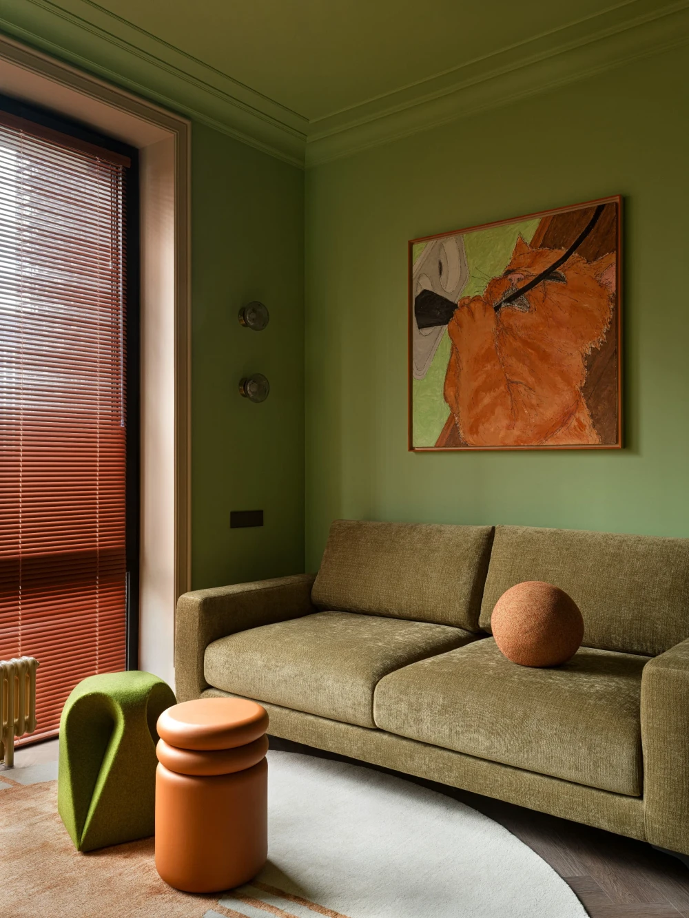 яркая квартира фото