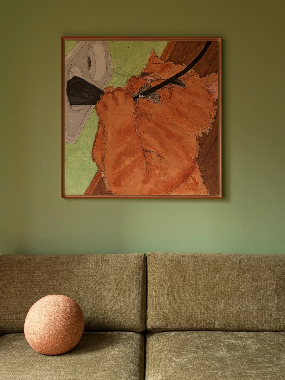 Цвет в интерьере фото