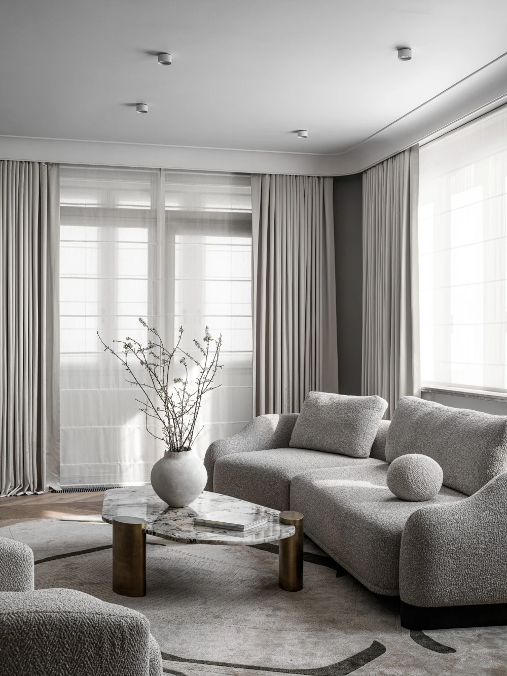 дизайн интерьера квартиры фото