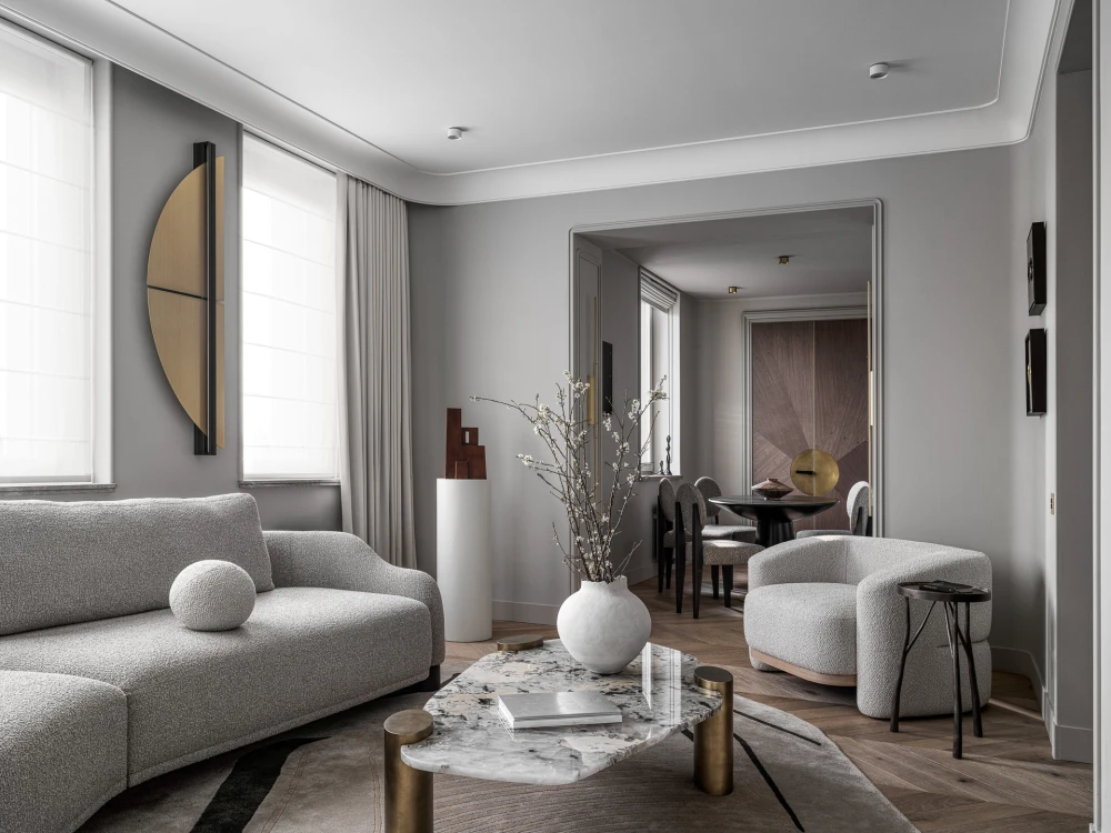 дизайн интерьера квартиры фото