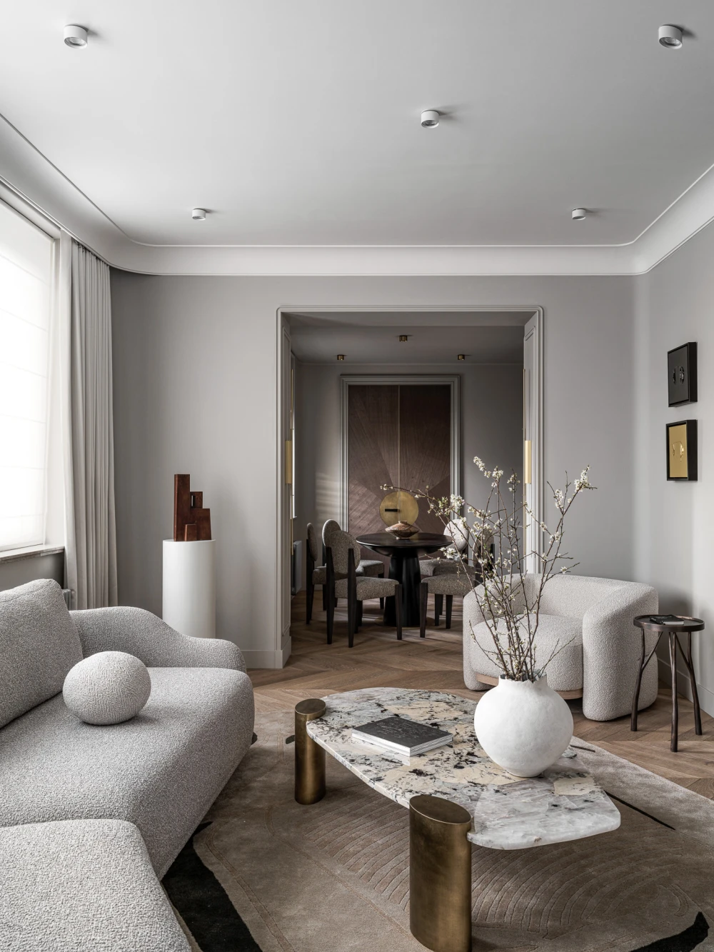 Дизайн гостиной фото