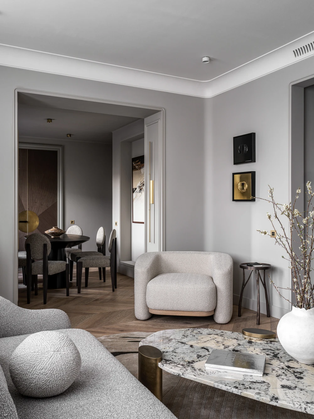 дизайн интерьера квартиры фото