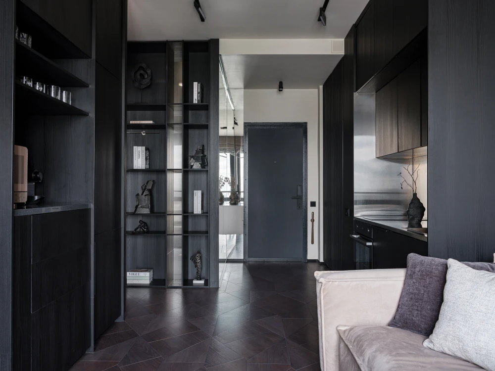 Дизайн маленькой квартиры фото