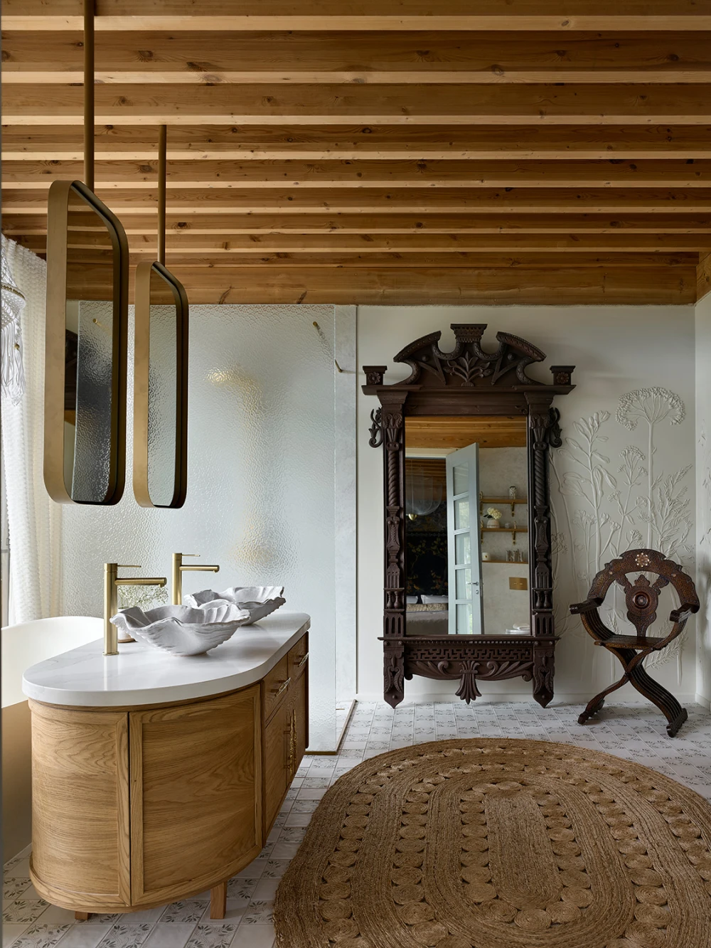 интерьер загородного дома фото