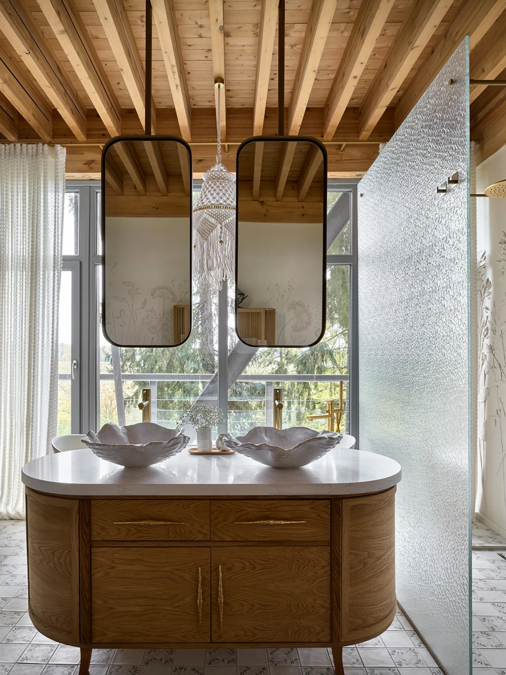 интерьер загородного дома фото