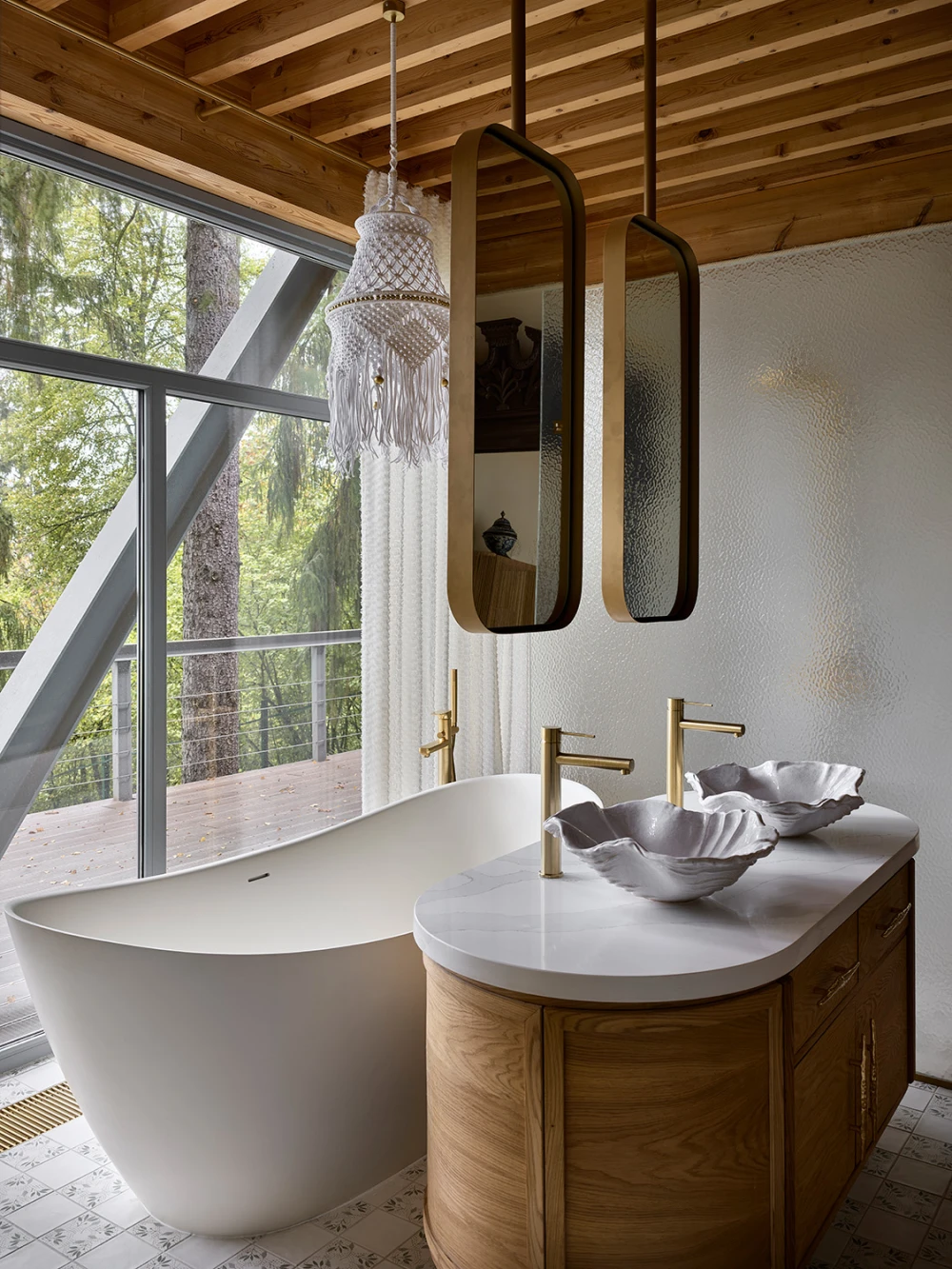 интерьер загородного дома фото