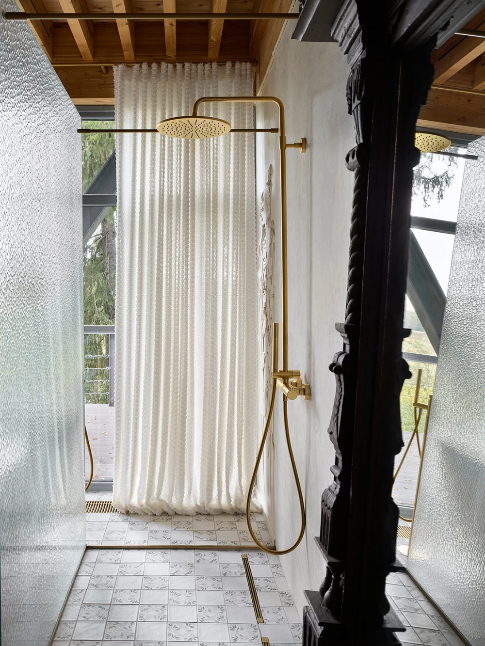 интерьер загородного дома фото