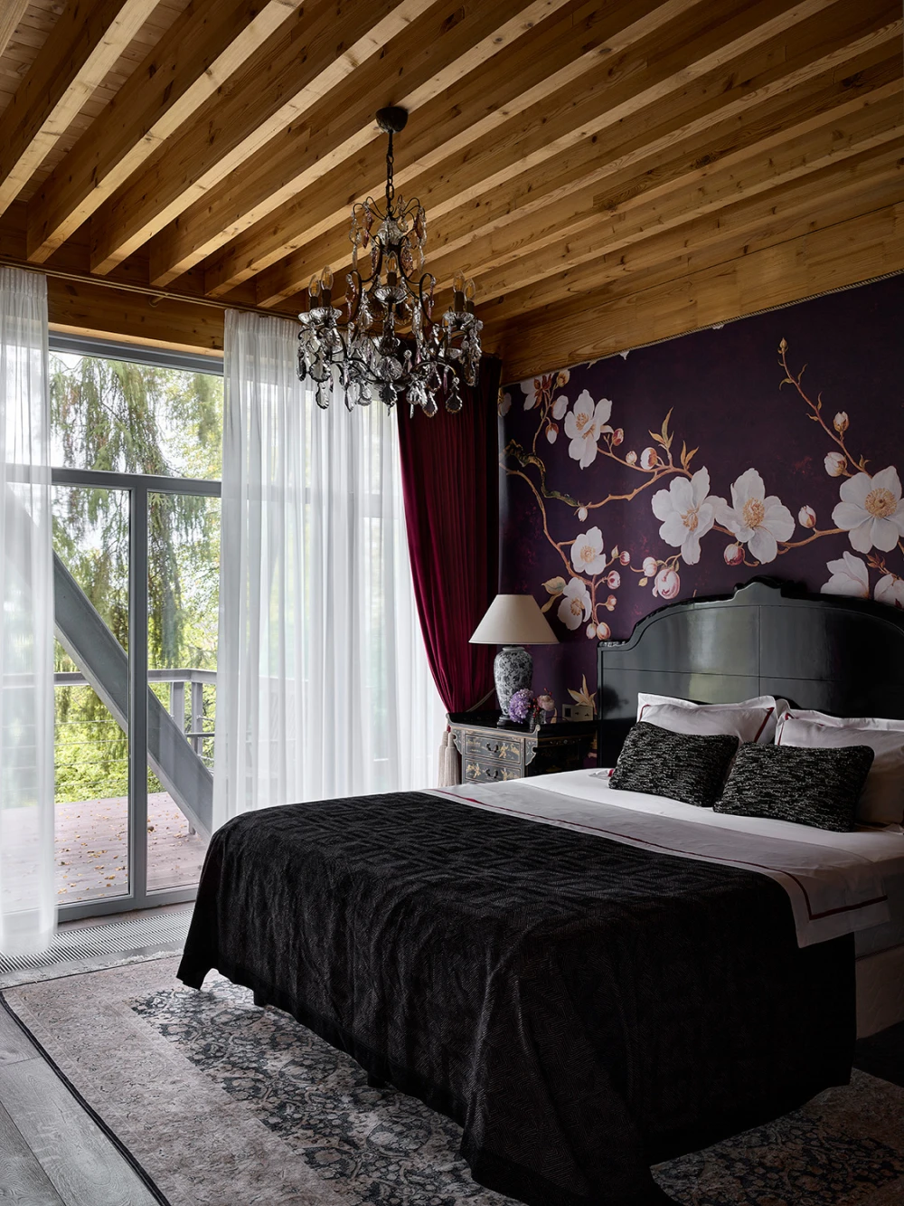 частный деревянный дом фото