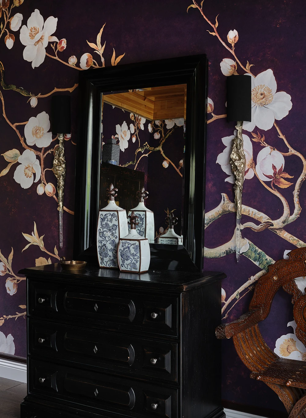 частный деревянный дом фото