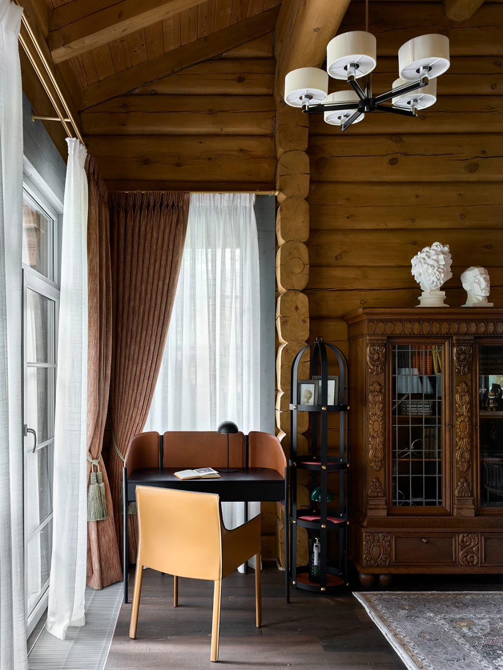 частный деревянный дом фото