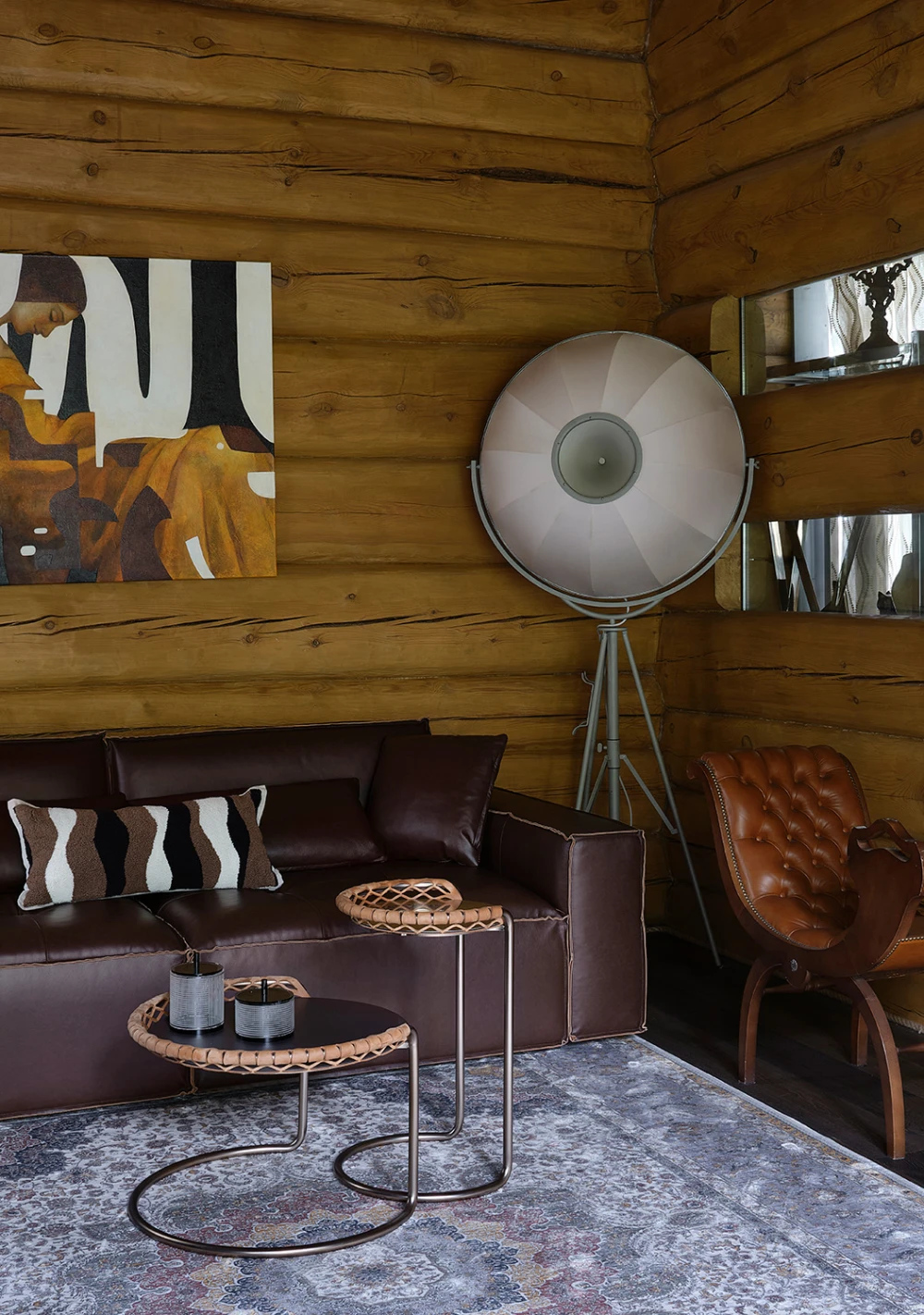 частный деревянный дом фото