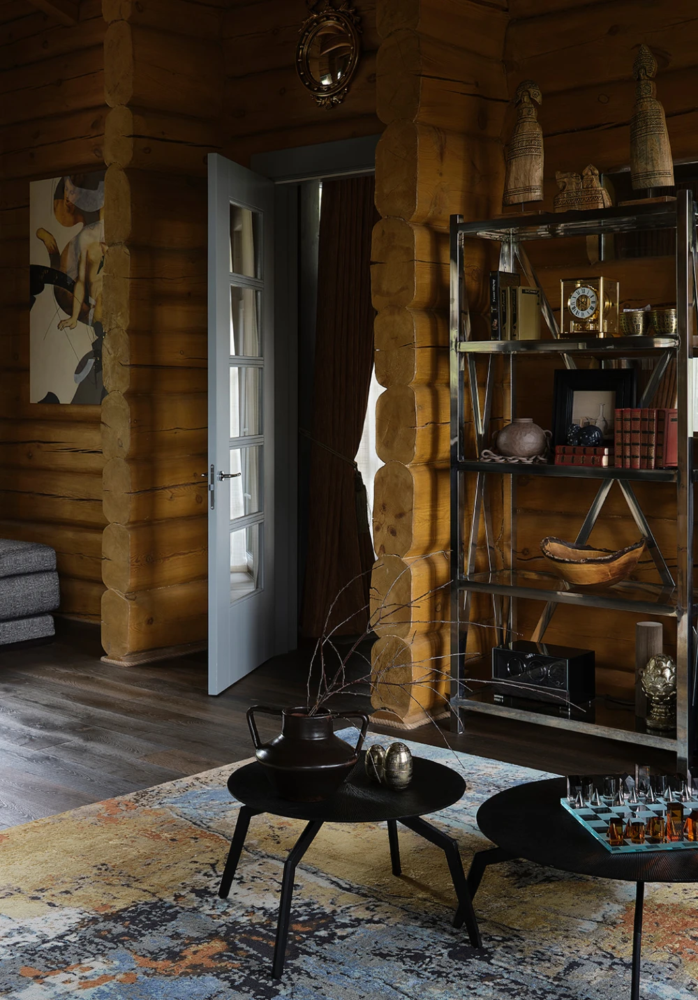 частный деревянный дом фото