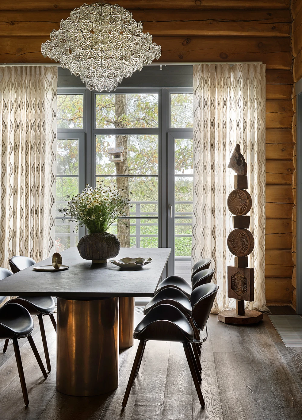 деревянный дом фото