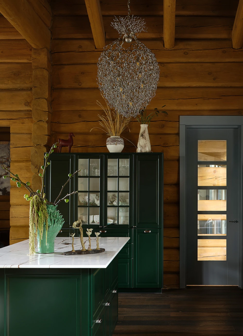 деревянный дом фото