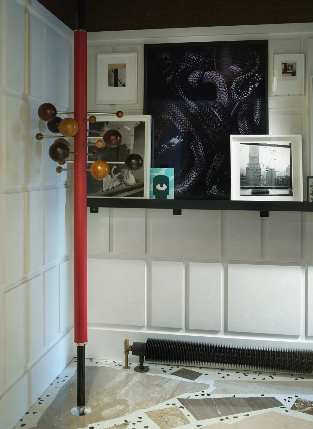 Квартира дизайнера фото