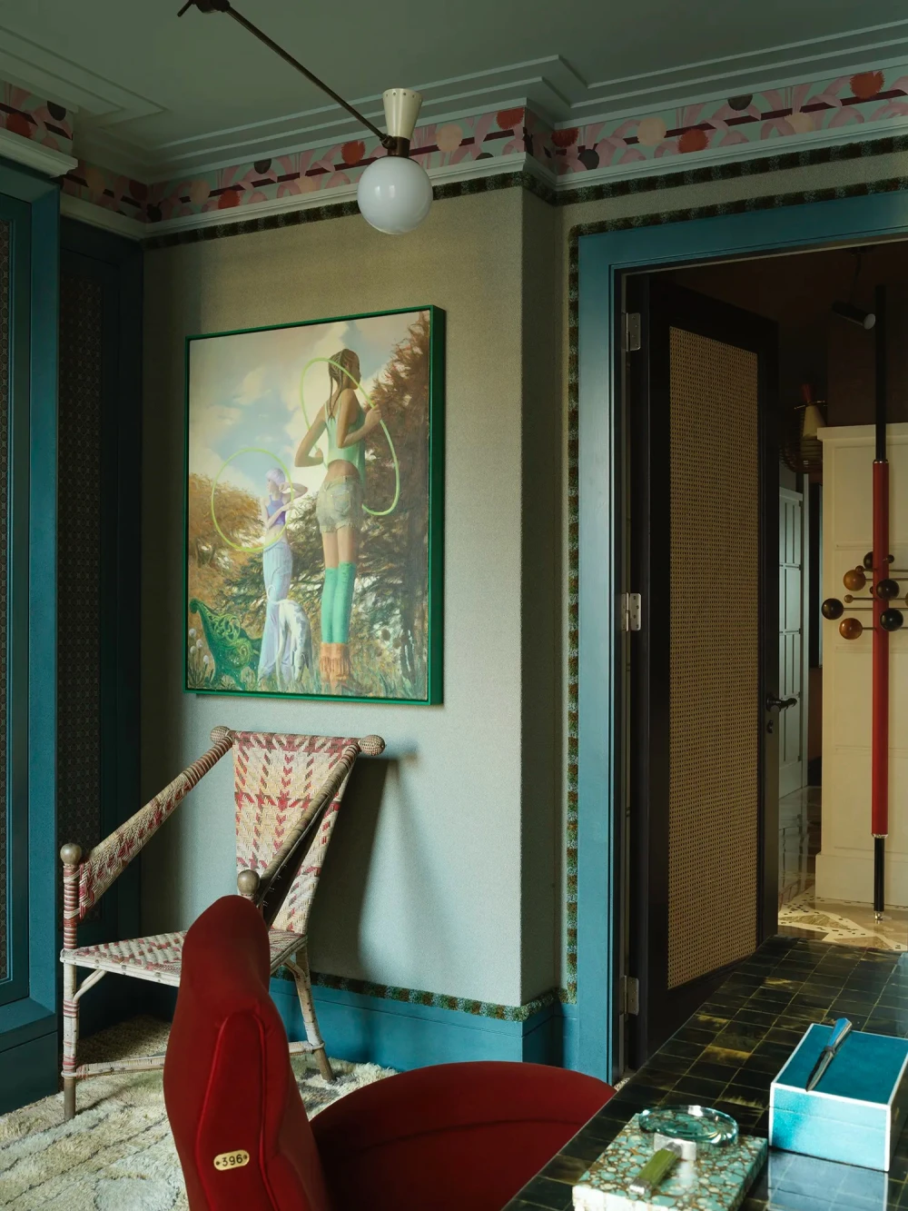 Квартира дизайнера фото