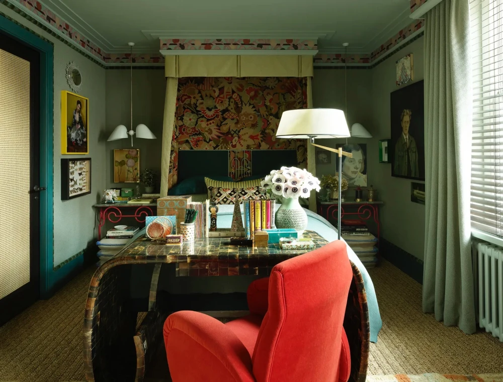 Квартира дизайнера фото