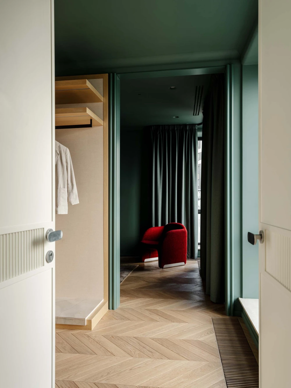 дизайн интерьера квартиры фото