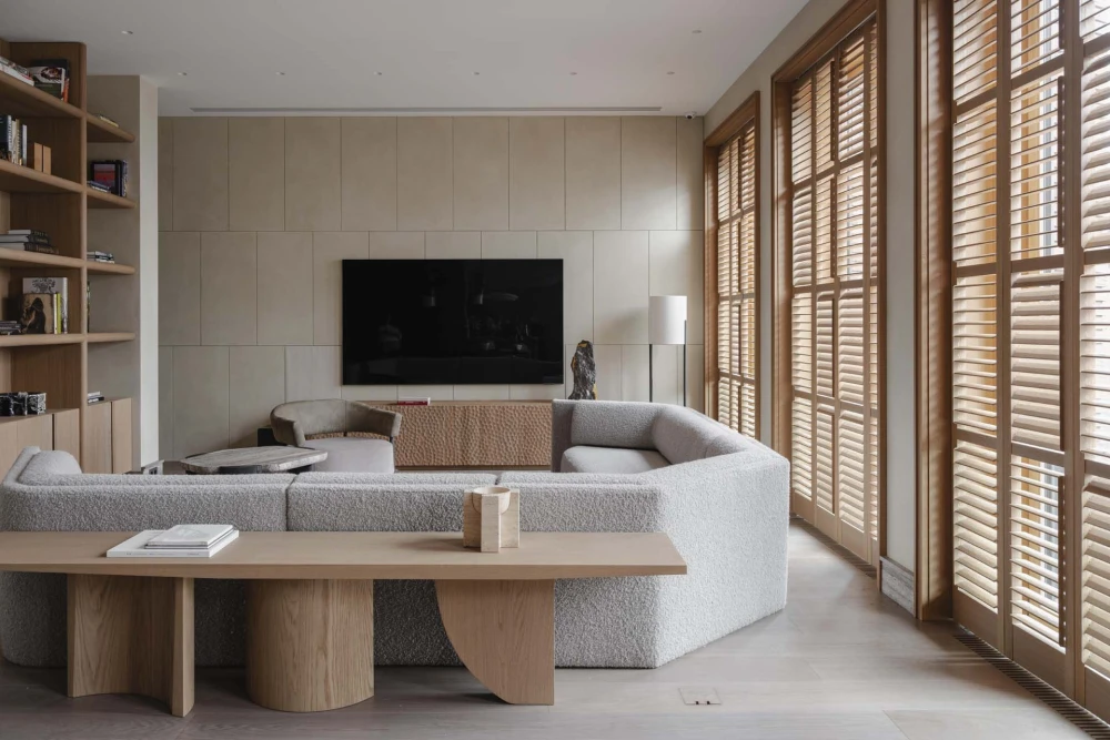 Светлая квартира фото 