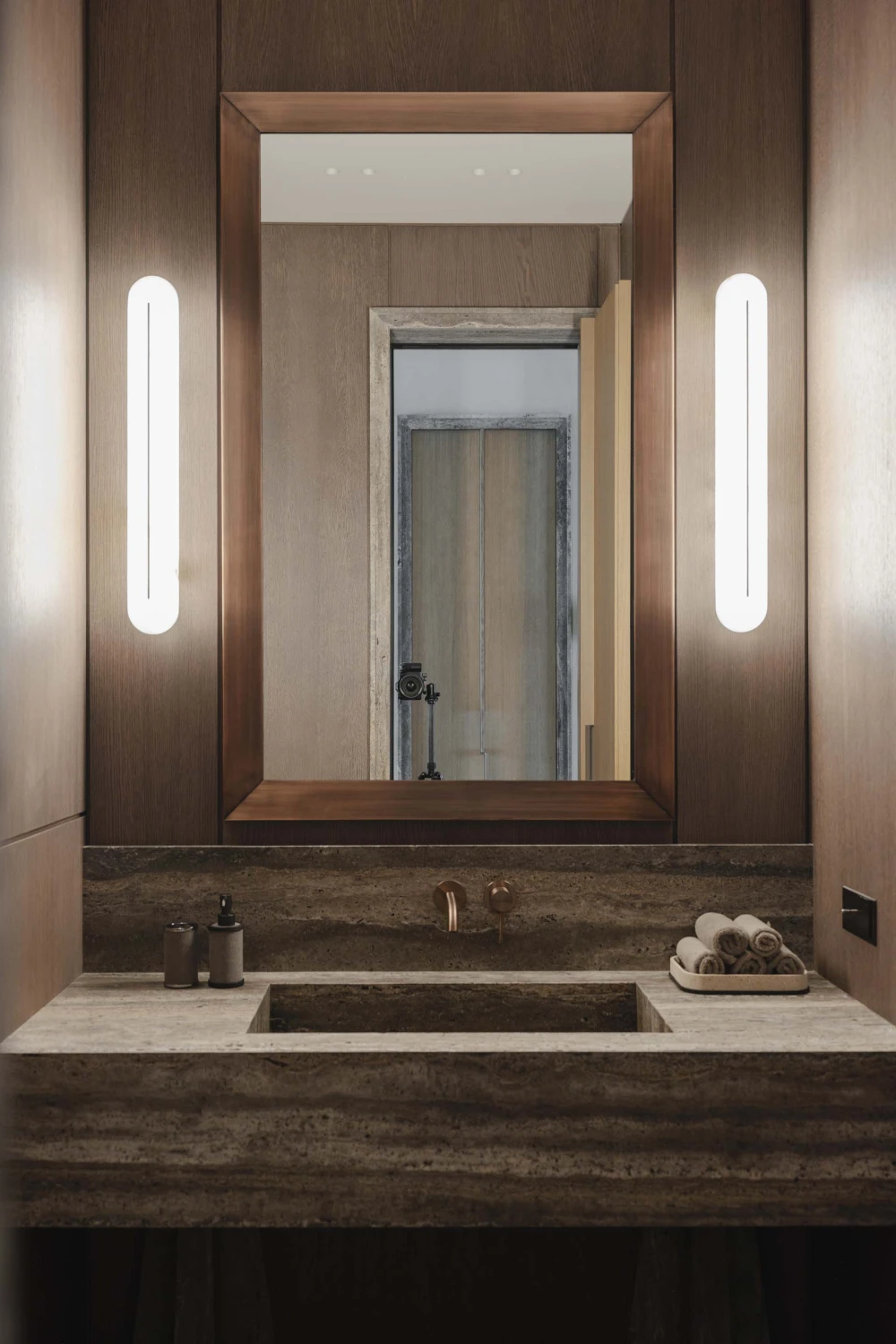 дизайн ванной комнаты фото