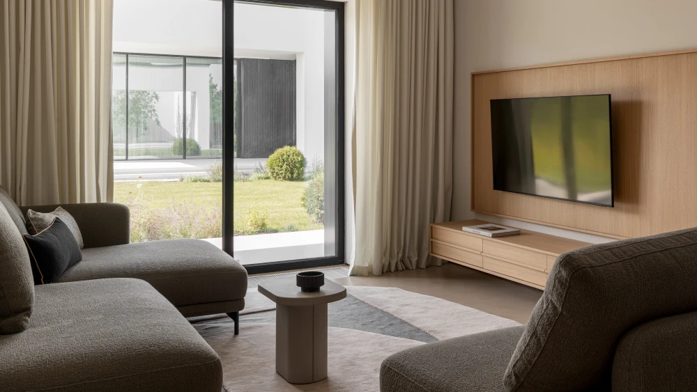 интерьер загородного дома фото