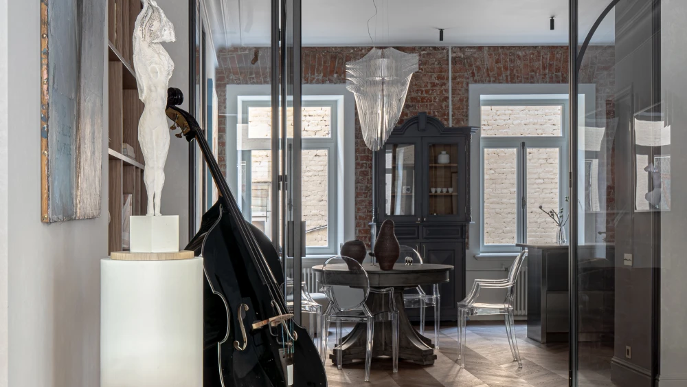 Квартира в старом доме фото