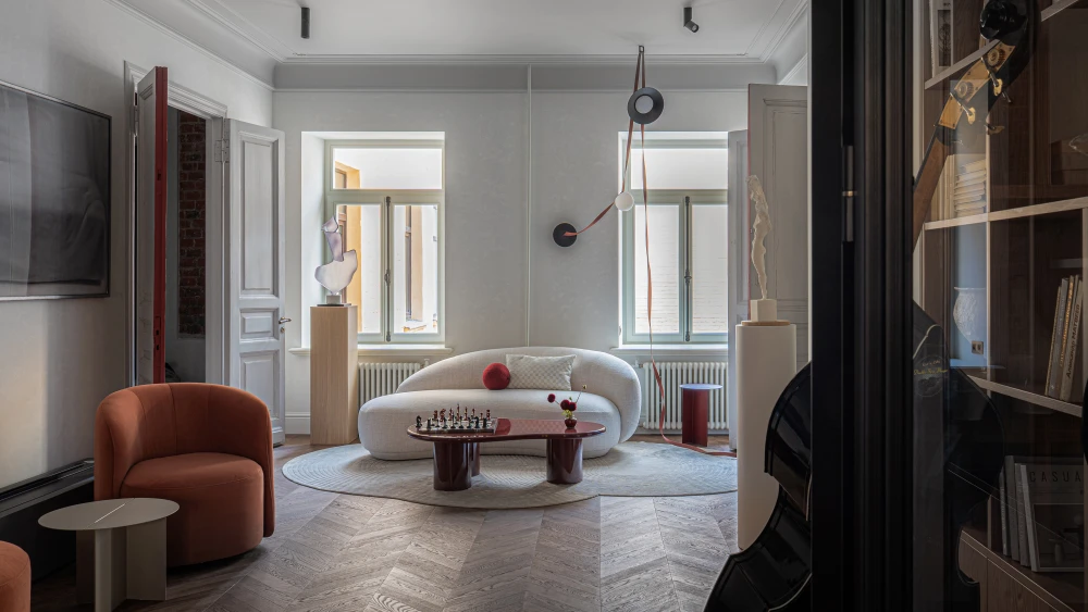 Квартира в старом доме фото