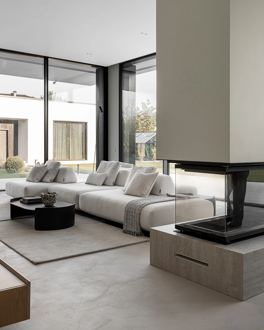 Загородный дом дизайн фото