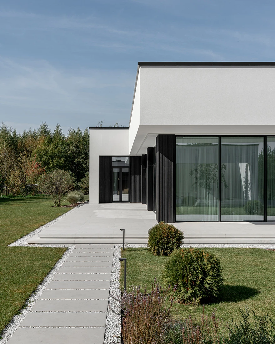 дизайн частного дома фото