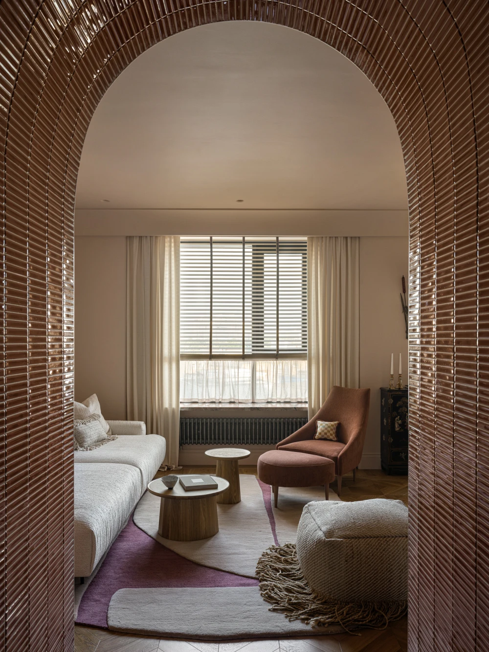 Квартира дизайнера фото